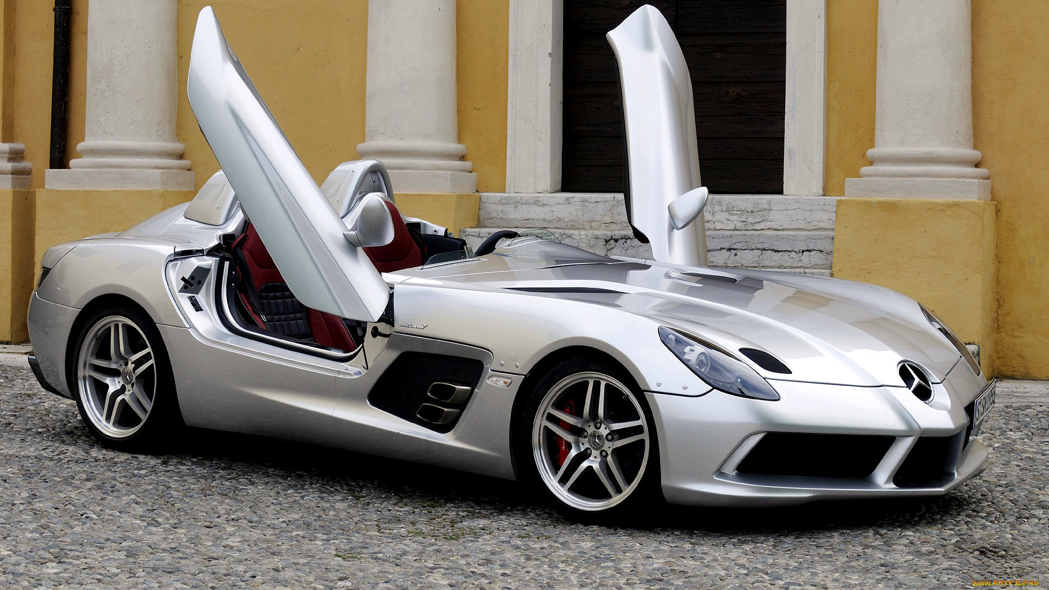 mercedes, slr, stirling, , benz, , daimler, ag